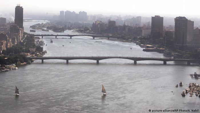 Nile River in Cairo (picture-alliance/AP Photo/A. Nabil)