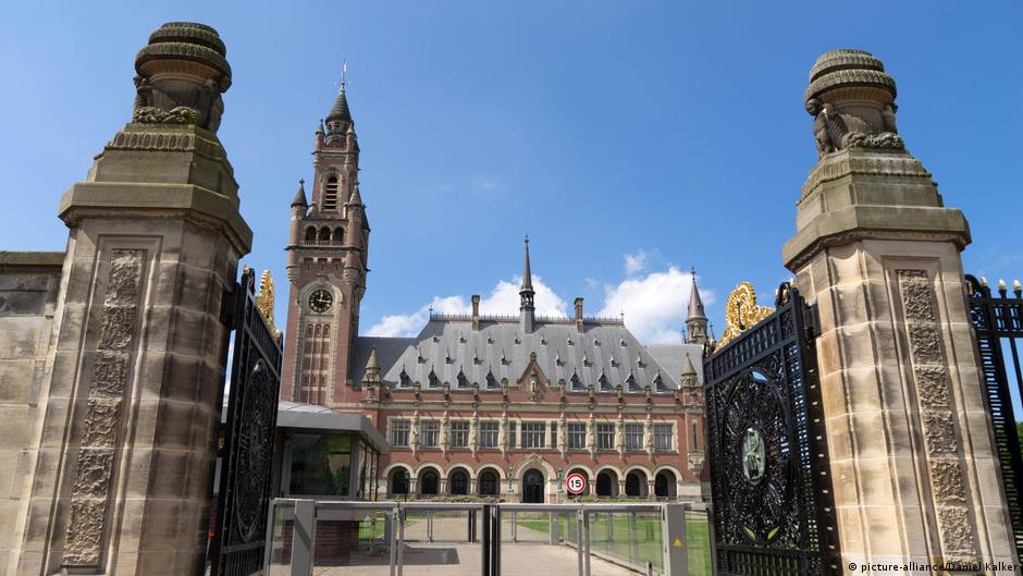 Den Haag Friedenspalast Internationaler Gerichtshof
