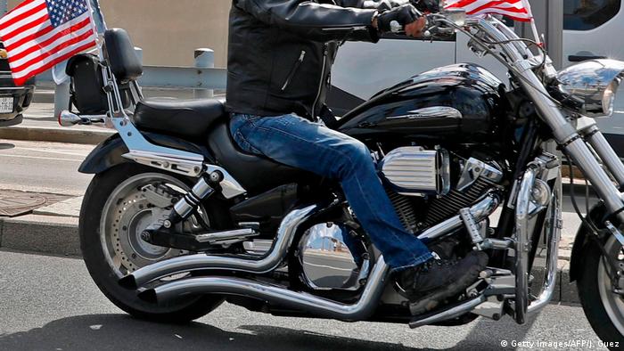 Harley Davidson rider (Getty Images/AFP/J. Guez)