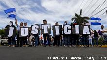 Nicaragua Proteste gegen Ortega 