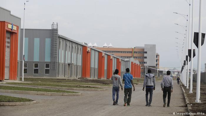 Äthiopien Industriegebiet in Hawassa (Imago/Xinhua Afrika)
