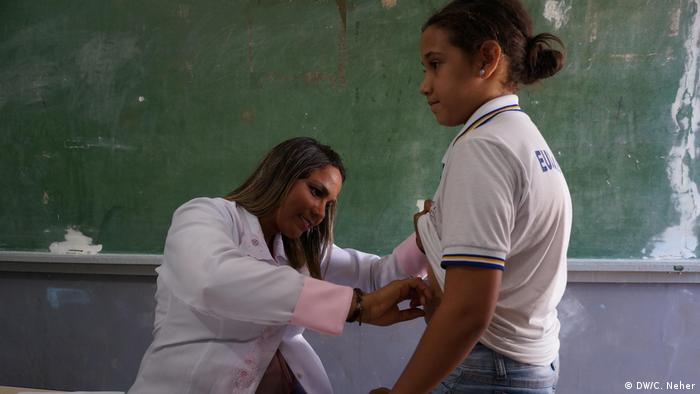 A médica cubana Taimara Gomes chegou a Lagarto em 2013