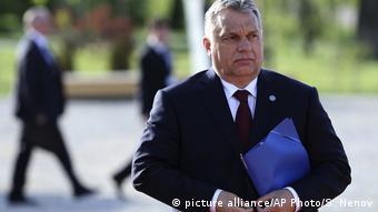Bulgarien EU und Westbalkan Gipfel - Ungarischer Premierminister Orban (picture alliance/AP Photo/S. Nenov)