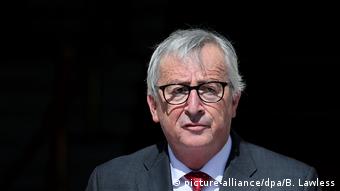 Jean-Claude Juncker Präsident der Europäischen Kommission (picture-alliance/dpa/B. Lawless)