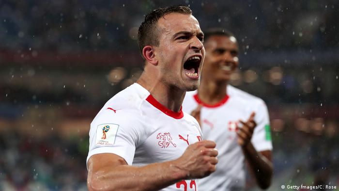 Russland WM 2018 l Serbien vs Schweiz – 1:2 Spielende (Getty Images/C. Rose)