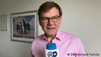 Johann Wadephul CDU-Abgeordneter (DW/Adelheid Feilcke)