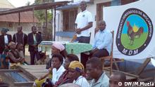 Mosambik, politische Parteien bereiten Kandidaten für Kommunalwahlen in Quelimane vor