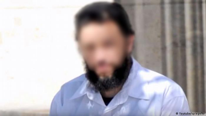 Screenshot | Sami A. - mutmaßlicher Leibwächter Osama bin Ladens (Youtube/spiegeltv)