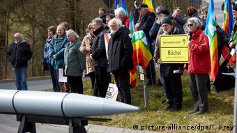 Κινητοποιήσεις στο Μπίχελ της Γερμανίας κατά των πυρηνικών όπλων
