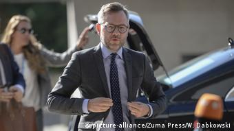 Luxemburg Treffen der Europaminister | Michael Roth, Staatsminister Auswärtiges Amt (picture-alliance/Zuma Press/W. Dabkowski)