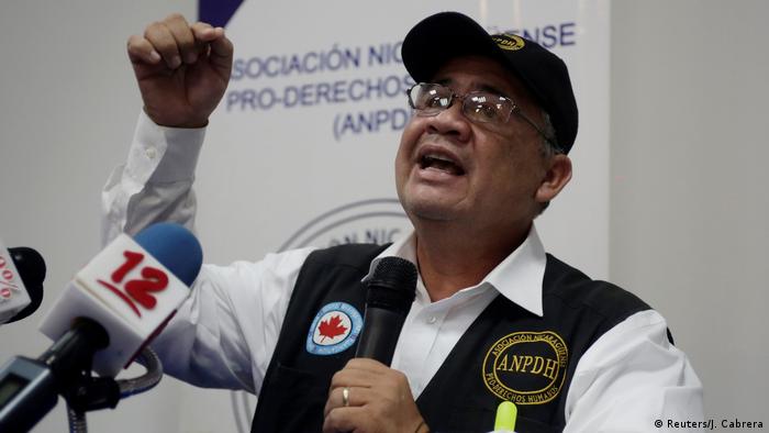 Nicaragua, Managua: Alvaro Leiva (Reuters/J. Cabrera)