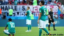 FIFA Fußball-WM 2018 in Russland | Deutschland vs. Südkorea | (0:2)