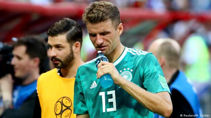 FIFA Fußball-WM 2018 in Russland | Deutschland vs. Südkorea | (0:2) (Reuters/M. Dalder)