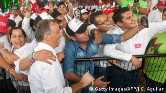 Mexiko Wahlkampf für das Präsidentenamt (Getty Images/AFP/J.C. Aguilar)