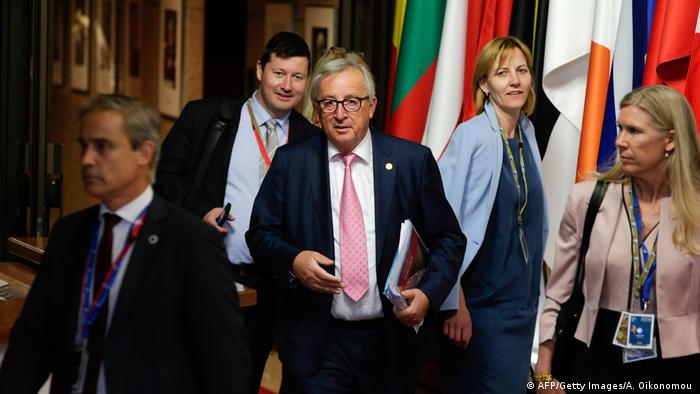 Belgien EU-Gipfel in Brüssel | Jean Claude Juncker (AFP/Getty Images/A. Oikonomou )
