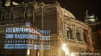 Deutschland Projekt Tag gegen Antimuslimischen Rassismus (CLAIM/Pixelhelper.org)