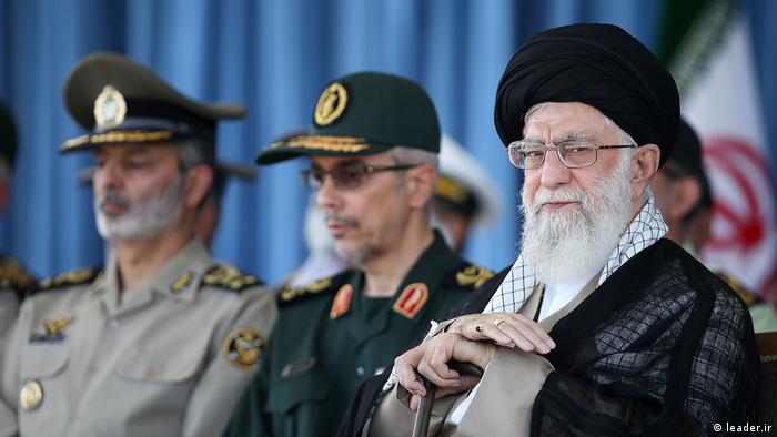 Iran Khamenei Militär (leader.ir)
