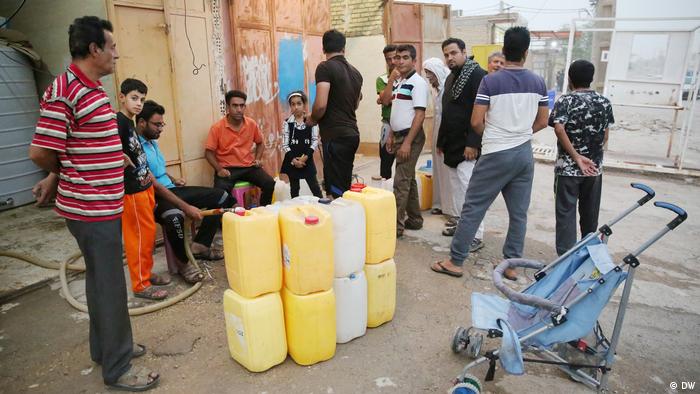 Iran - Wasserknappheit in Khorramshahr (DW)