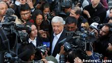 Mexiko - Wahl: Andres Manuel Lopez Obrador