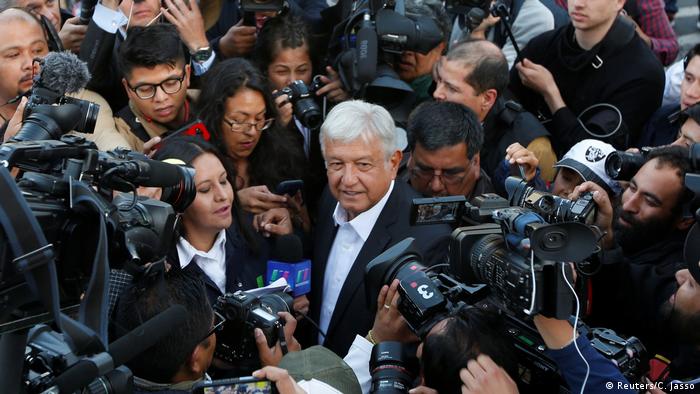 Mexiko - Wahl: Andres Manuel Lopez Obrador (Reuters/C. Jasso)