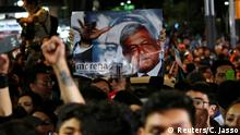 Mexico - Andres Manuel Lopez Obrador gewinnt Wahl