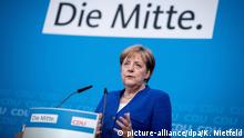 Berlin Asylstreit - Pk Merkel