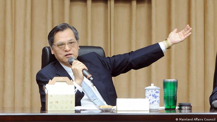 Chen Ming-Tong Mainland Affairs Council Taiwan (Mainland Affairs Council)