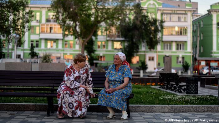 Российские пенсионерки