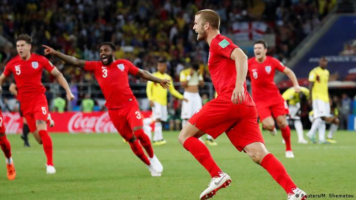 Fußball WM 2018 Kolumbien vs England (Reuters/M. Shemetov)