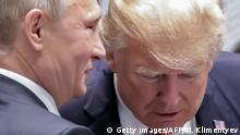 Vietnam, Darang: Putin unterhält sich mit Donald Trump