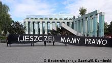 Polen | Proteste gegen Zwangsruhestand für Richter