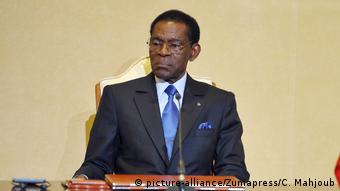 Teodoro Obiang, Präsident Äquatorialguinea (picture-alliance/Zumapress/C. Mahjoub)