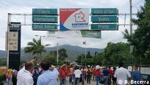 Grenze zwischen Kolumbien und Venezuela: Besuch einer Delegation des Europäischen Parlaments