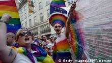 Großbritannien London Gay Pride Parade