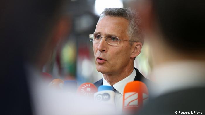 NATO-General Secretary Jens Stoltenberg (Reuters/E. Plevier)