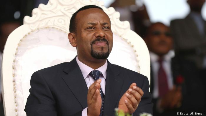 Abiy Ahmed Äthiopien (Reuters/T. Negeri)
