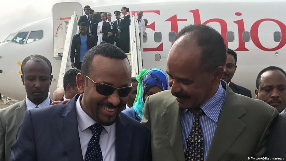 Ethiopia, Eritrea officially end war | DW | 09.07.2018