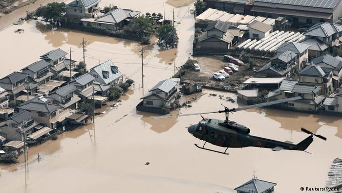 Из-за наводнения в Японии погибли 100 человек | Новости из ...