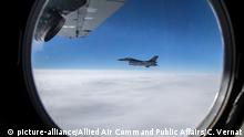 Nato-Kampfjets üben den Ernstfall über der Ostsee