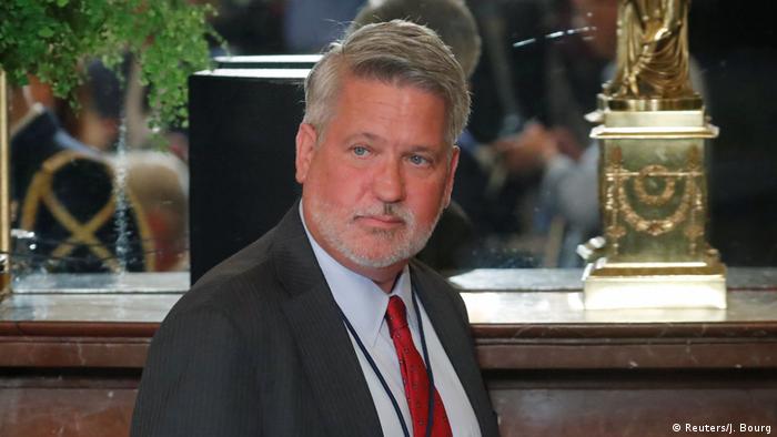 White House communications director Bill Shine (Reuters/J. Bourg)