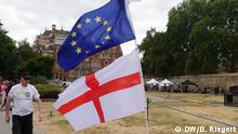Großbritannien London & der Brexit | Flaggen EU & England