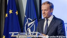 Belgien EU NATO Donald Tusk