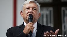 Mexiko Der gewählte Präsident Andres Manuel Lopez Obrador gibt Pressekonferenz in Mexiko-City