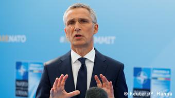 Belgien Nato-Gipfel (Reuters/P. Hanna)
