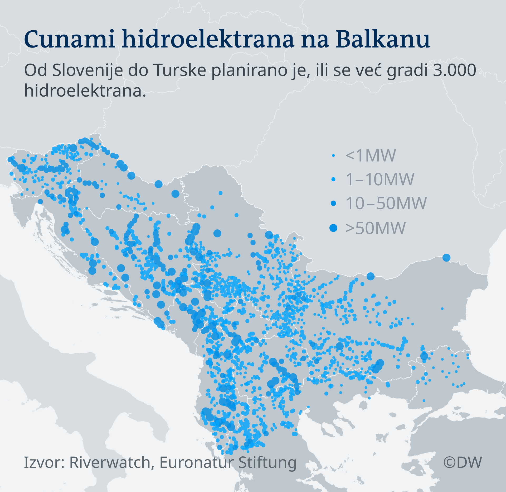 Infografik Hydropower Tsunami in the Balkans BS