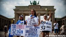 Deutschland Demonstration für Gerechtigkeit und Freiheit in Berlin | SOS Nicaragua