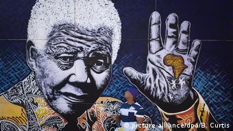 Mchoro wa hayati Nelson Mandela