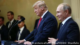 Präsidenten von Russland und den Vereinigten Staaten treffen sich in Helsinki