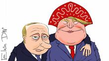 Ergebnisse des Treffen zwischen Putin und Trump