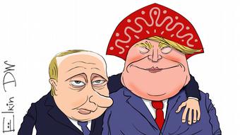 Ergebnisse des Treffen zwischen Putin und Trump